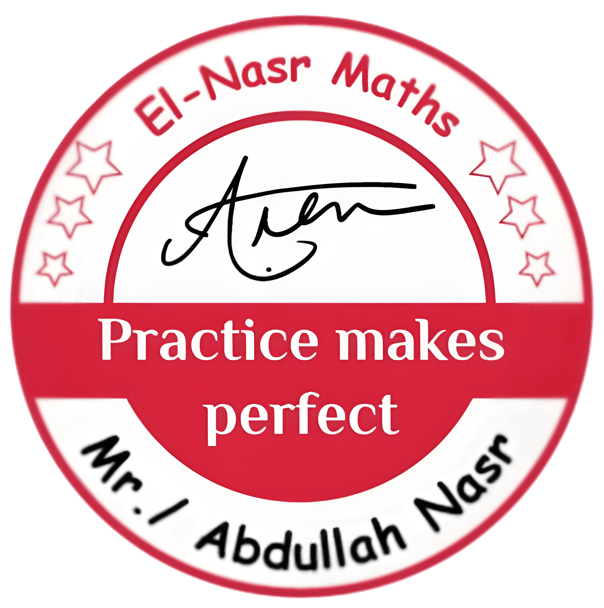 El-Nasr Math Logo